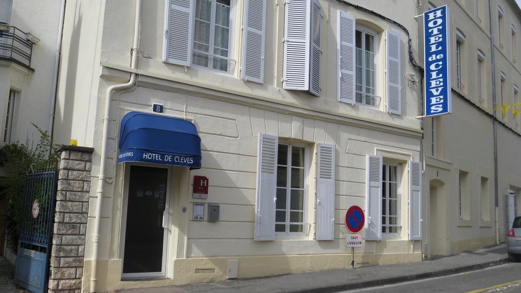 Hotel De Cleves Nevers Eksteriør billede